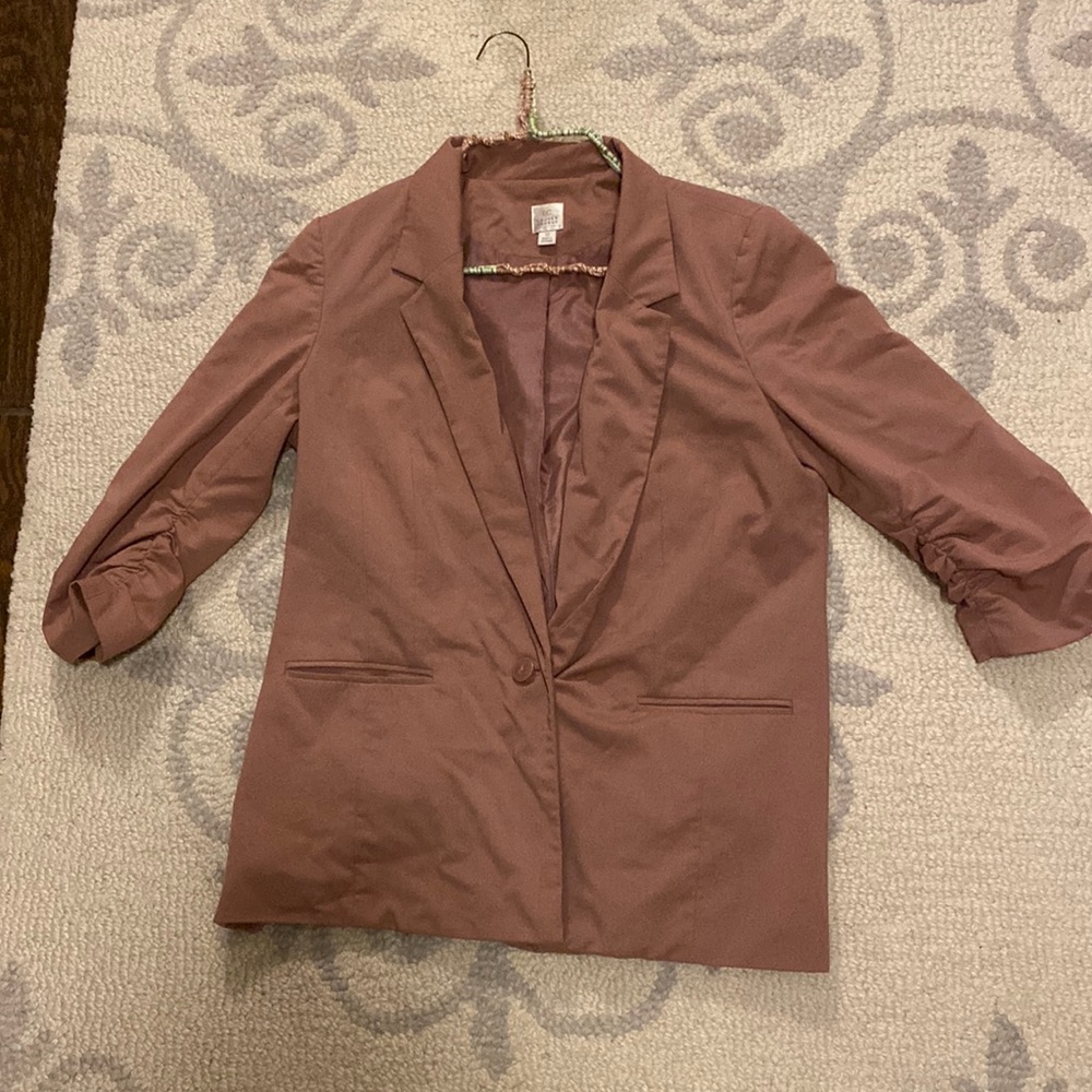 Mauve Lauren Conrad blazer